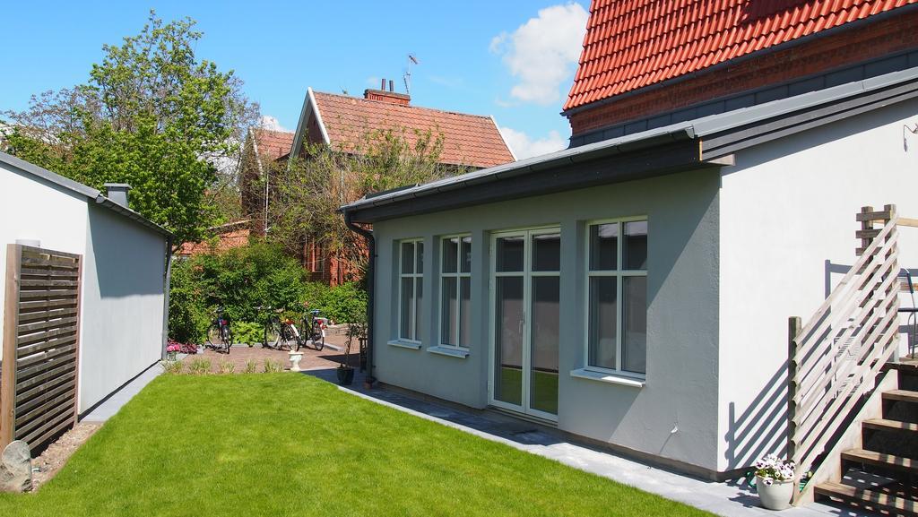 The Garden House Apartment Lund Exterior photo