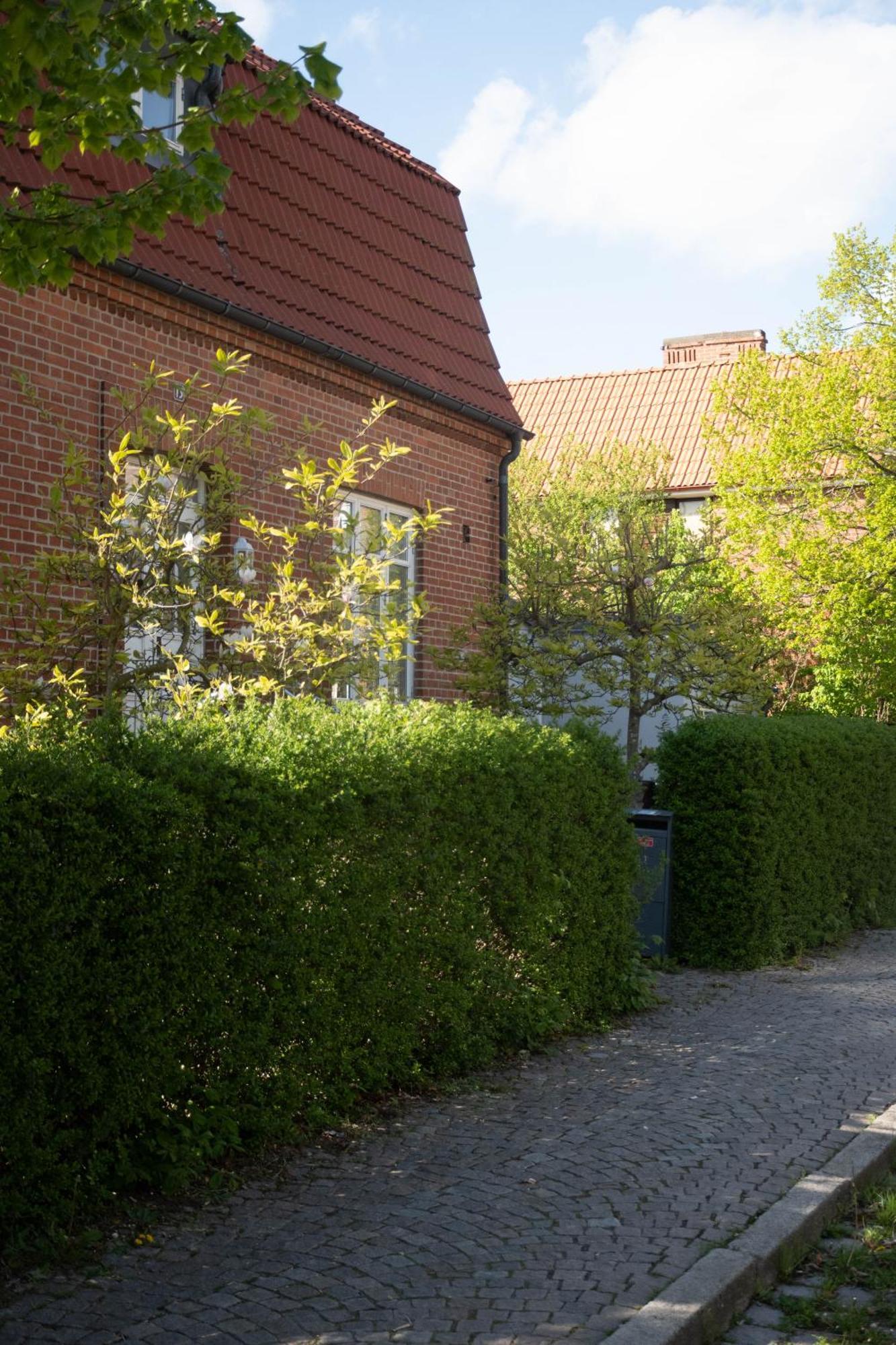 The Garden House Apartment Lund Exterior photo