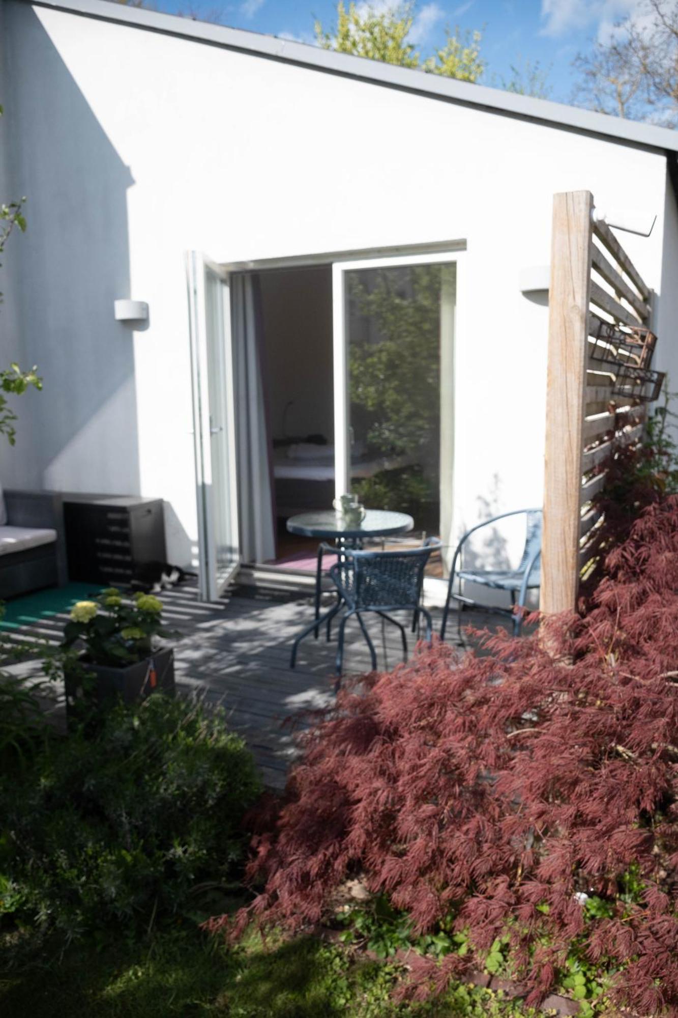 The Garden House Apartment Lund Exterior photo