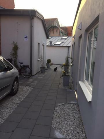 The Garden House Apartment Lund Exterior photo
